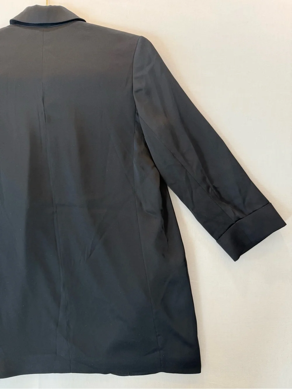 Express Black Women's Longline Blazer